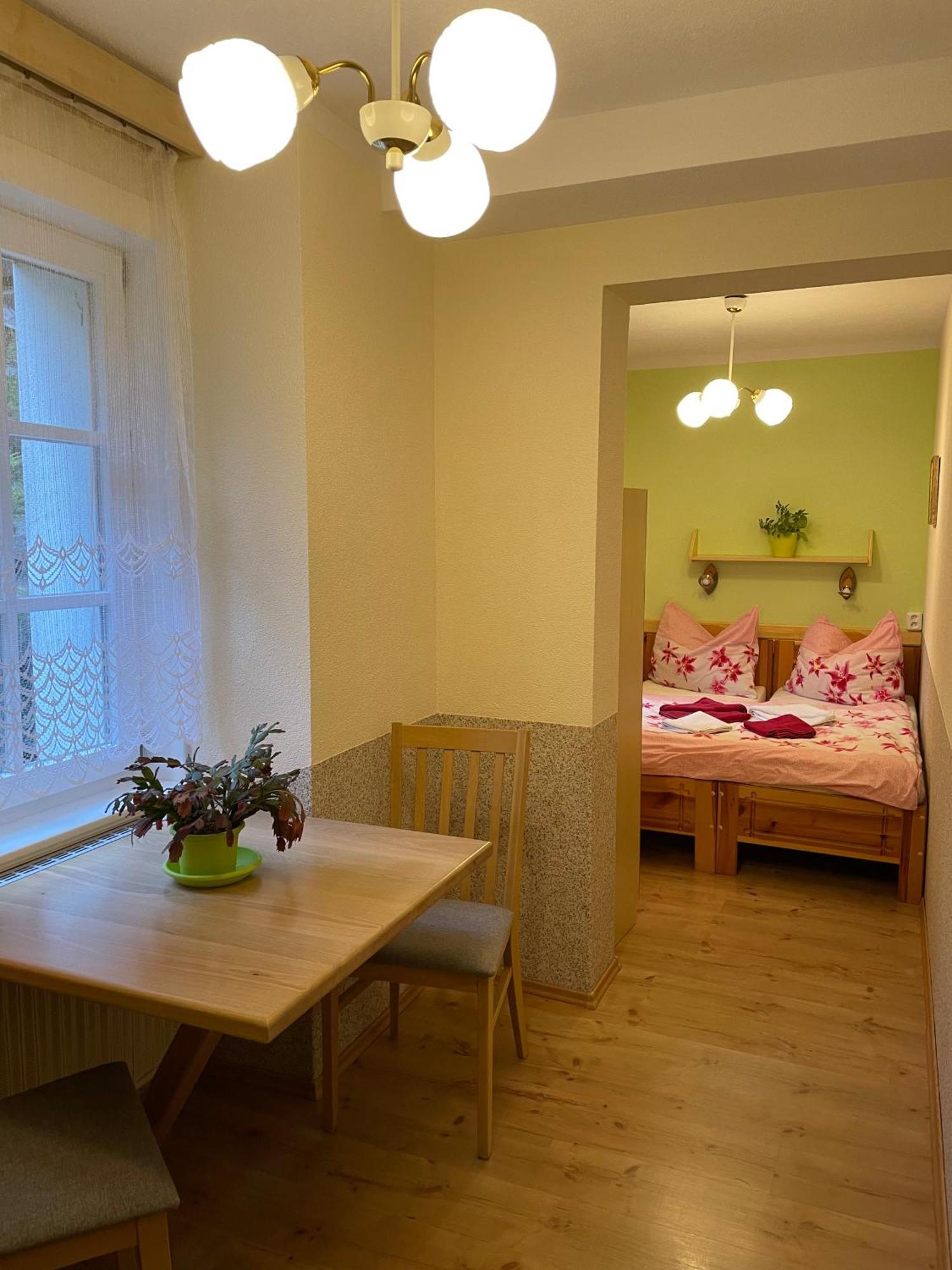 Pension Svycarsky Dum Špindlerŭv Mlýn Buitenkant foto